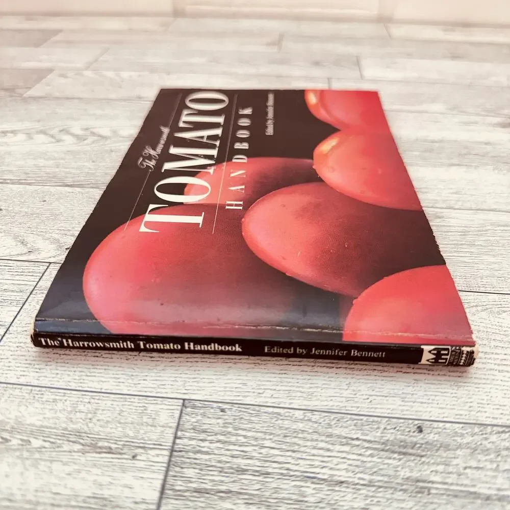 Harrowsmith Tomato Handbook by Jennifer Bennet Gardening Homesteading‎ 1986 PB